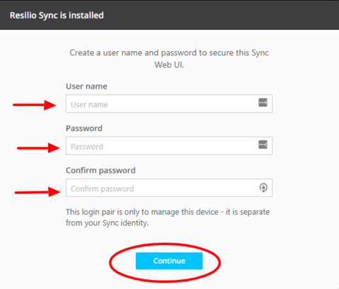 Resilio Sync 13