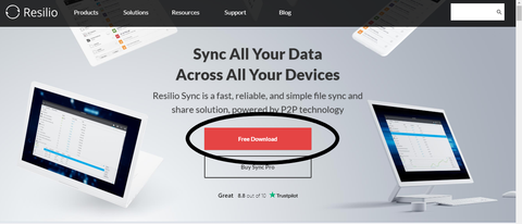 Resilio Sync Install 1