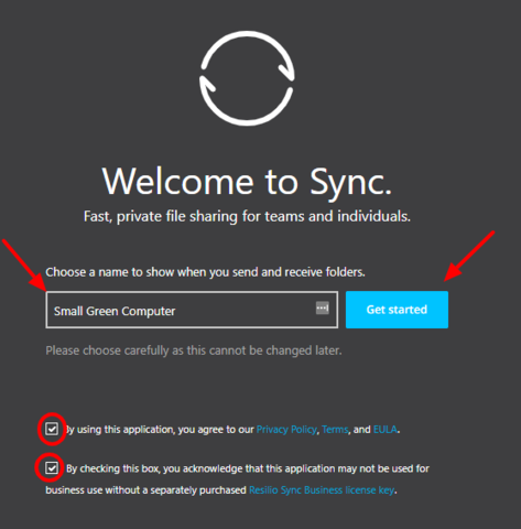 Resilio Sync 14